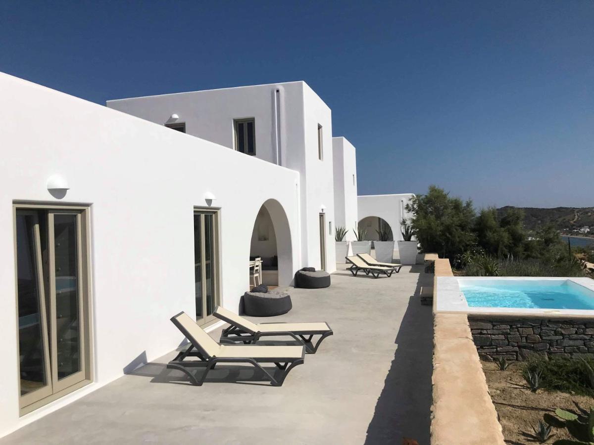 Natura Villas Paros Molos  Экстерьер фото