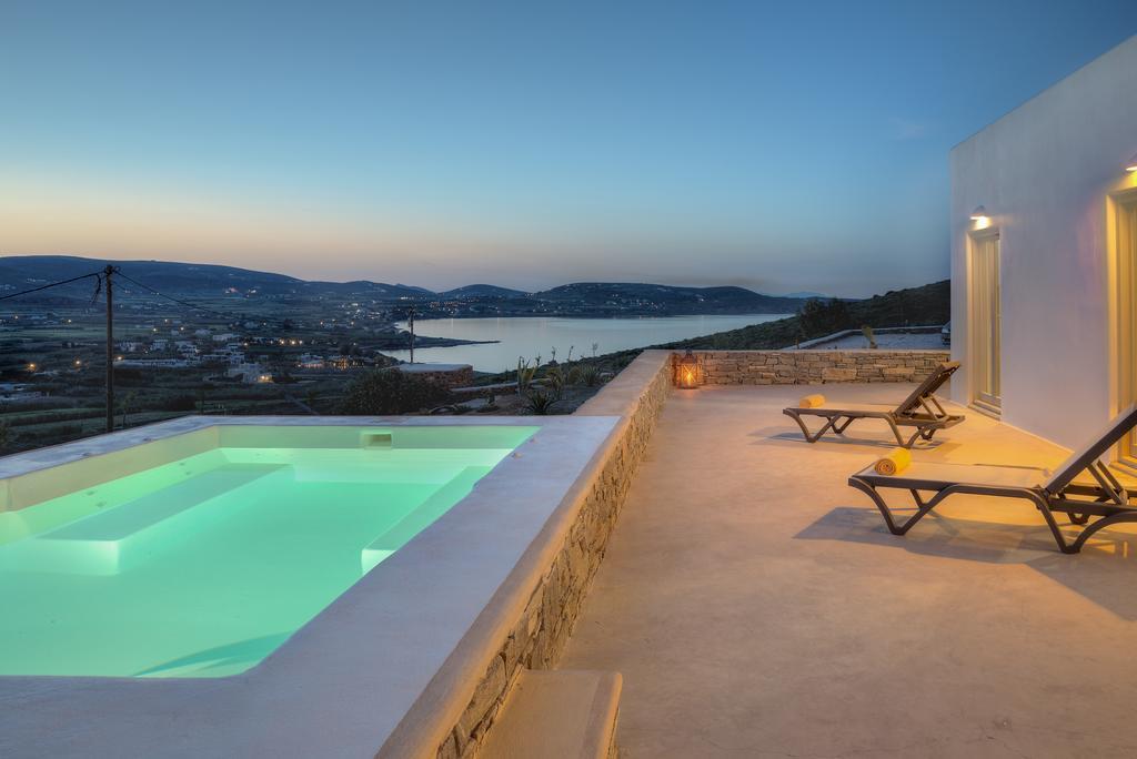 Natura Villas Paros Molos  Экстерьер фото