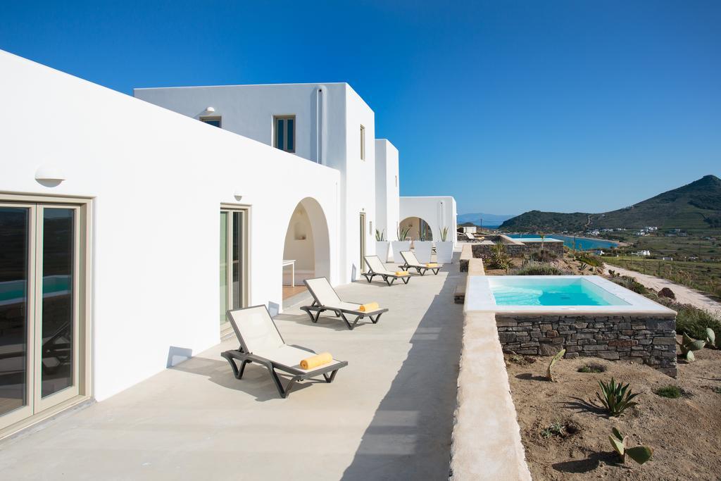 Natura Villas Paros Molos  Экстерьер фото