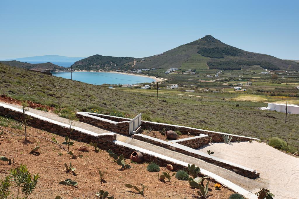Natura Villas Paros Molos  Экстерьер фото