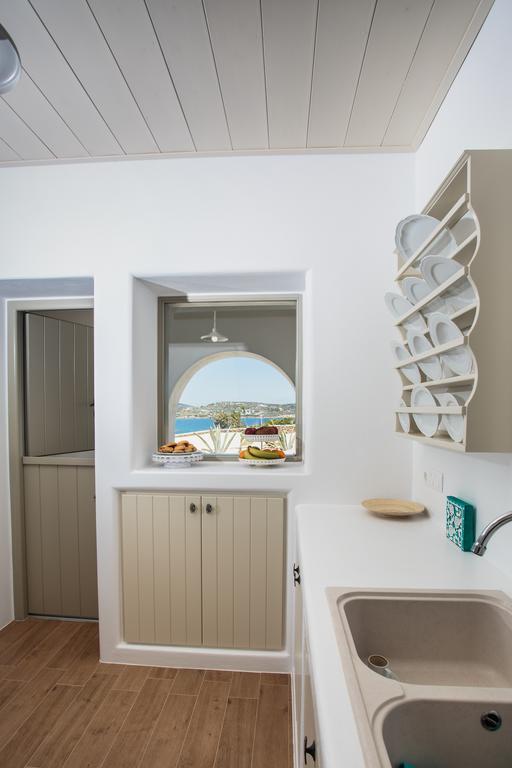 Natura Villas Paros Molos  Экстерьер фото