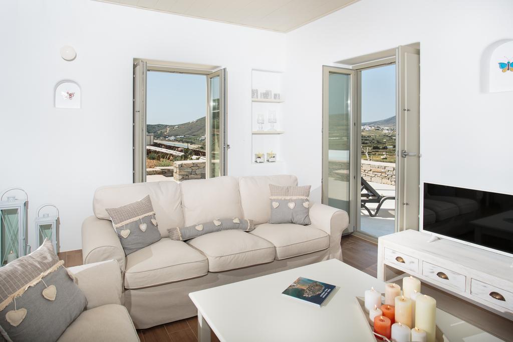 Natura Villas Paros Molos  Экстерьер фото